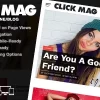 Click Mag Viral WordPress News MagazineBlog Theme 3.6.0破解版主题