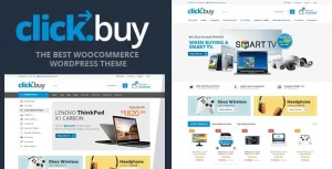 Clickbuy WooCommerce Responsive Digital Theme 1.3.5 GPL Theme