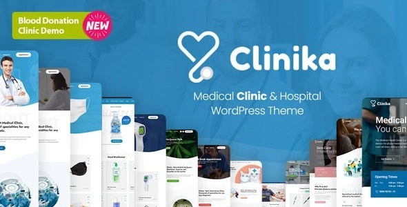 Clinika Medical Clinic WordPress Theme 1.8 GPL Theme 1 Clinika Medical Clinic WordPress Theme 1.8 GPL Theme