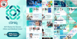 Cliniq Doctor Medical WordPress Theme 1.0.7 GPL Theme