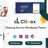 Clinox Cleaning Services WordPress Theme 1.0.4破解版主题