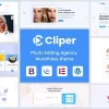 Cliper Clipping Path Agency WordPress Theme 1.0.0.1 GPL Theme 3 Cliper Clipping Path Agency WordPress Theme 1.0.0.1破解版主题