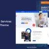 Cloven IT Solutions Services WordPress Theme 2.0破解版主题