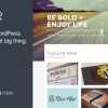 Cluster A Bold Portfolio WordPress Theme 2.0.4破解版主题