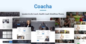Coach Health and Coaching WordPress Theme 1.1.7 GPL Theme