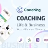 Coaching Life And Business Coach WordPress Theme 3.7.6破解版主题