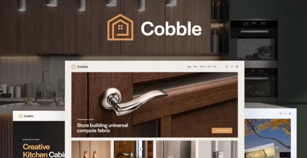 Cobble – Flooring Construction Service Theme 1.0.0 GPL Theme