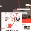 Codesk Creative Office Space WordPress Theme 1.1.2破解版主题