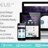 Codeus — Multi Purpose Responsive WordPress Theme 3.4.0破解版主题