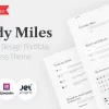 Codi Miles Graphic Design Portfolio Websites to Grow Your Business WordPress Theme 1.0.0破解版主题