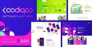 Codiqa 1.1.8 GPL Theme