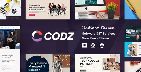 Codz Software IT Services Theme 1.0.4 GPL Theme 1 Codz Software IT Services Theme 1.0.4 GPL Theme
