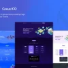 Coeus Cryptocurrency Landing Page WordPress Them 1.1.5破解版主题