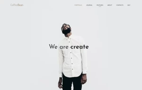 CoffeeBean Easy Simple Portfolio 1.18.1 GPL Theme