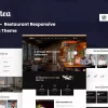 Coffeytea Restaurant Responsive WordPress Theme 1.0.0破解版主题