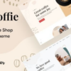 Coffo Cafe Coffee Shop WordPress Theme 1.08破解版主题