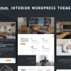 Cohous Interior WordPress Theme 1.0破解版主题