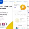 Coinmax ICO Crypto Landing Page Free WordPress Theme 1.0.0破解版主题