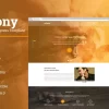 Colony Single Page WordPress Template WordPress Theme 4.6.0破解版主题