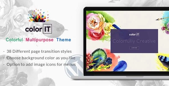 Color Folio Portfolio WordPress 1.2 GPL Theme 1 Color Folio Portfolio WordPress 1.2 GPL Theme