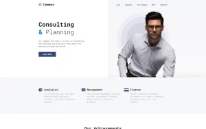 Commus Business Multipurpose Minimal WordPress Elementor Theme WordPress Theme 1.0.0 GPL Theme