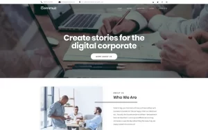 Commuz Business Multipurpose Modern WordPress Elementor Theme WordPress Theme 1.0.0 GPL Theme