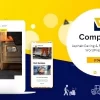 Compactor Road Construction WordPress Theme 1.0.1破解版主题