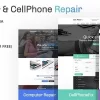 Computer and CellPhone Repair Services WordPress Theme 4.0破解版主题