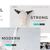 Conall Clean Multipurpose Theme 1.8破解版主题