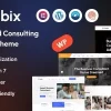 Conbix Business Consulting WordPress Theme 1.0.5破解版主题