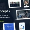Concept Seven Responsive Multipurpose WordPress Theme 1.22破解版主题