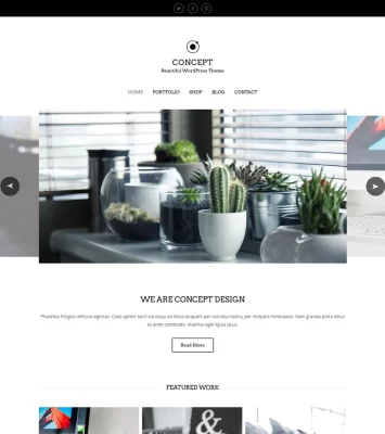 Concept WordPress Theme 1.2.0 GPL Theme