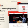 Confar – Conference WordPress Theme 1.0.1破解版主题