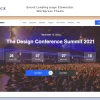 Conference Event Landing page Elementor WordPress Theme WordPress Theme 1.0.0破解版主题