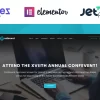 Confevent Event Landing Page WordPress Theme 1.0.0破解版主题