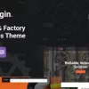 Congin Industry Factory WordPress Theme 1.0.3破解版主题