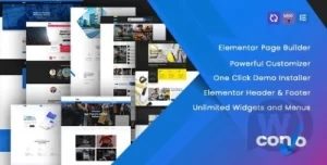 Conjo – MultiPurpose WordPress Theme 1.0.0 GPL Theme