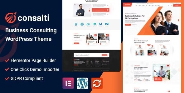 Consalti Consultancy Business WordPress Theme 1.0.2 GPL Theme 1 Consalti Consultancy Business WordPress Theme 1.0.2 GPL Theme