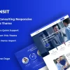 Consit Business Consulting Responsive WordPress Theme 1.0.0破解版主题
