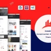 Conskip Construction And Renovation WordPress Theme 1.0.0破解版主题