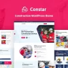 Constar Construction Responsive WordPress theme WordPress Theme 1.0.0破解版主题