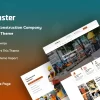 Conster Construction Company WordPress Theme 1.0.0破解版主题