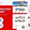 Constico Construction WordPress Elementor Theme WordPress Theme 1.0.4破解版主题