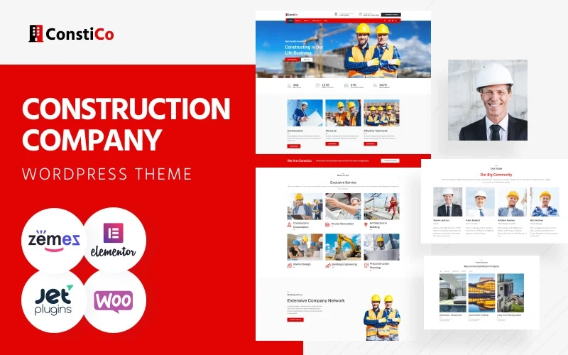 Constico Construction WordPress Elementor Theme WordPress Theme 1.0.4 GPL Theme 1 Constico Construction WordPress Elementor Theme WordPress Theme 1.0.4 GPL Theme