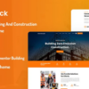 Construck – Building And Construction WordPress Theme 1.0.1破解版主题