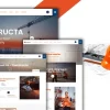 Constructa Construction Service WordPress Theme 1.0.0破解版主题