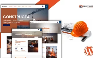 Constructa Construction Service WordPress Theme 1.0.0 GPL Theme