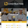 Construction Business Building Company WordPress Theme 1.1.0破解版主题