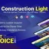 Construction Free MultiPurpose WordPress Themes 1.3.2破解版主题