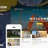 Construction WordPress Theme 3.8 GPL Theme 3 Construction WordPress Theme 3.8破解版主题